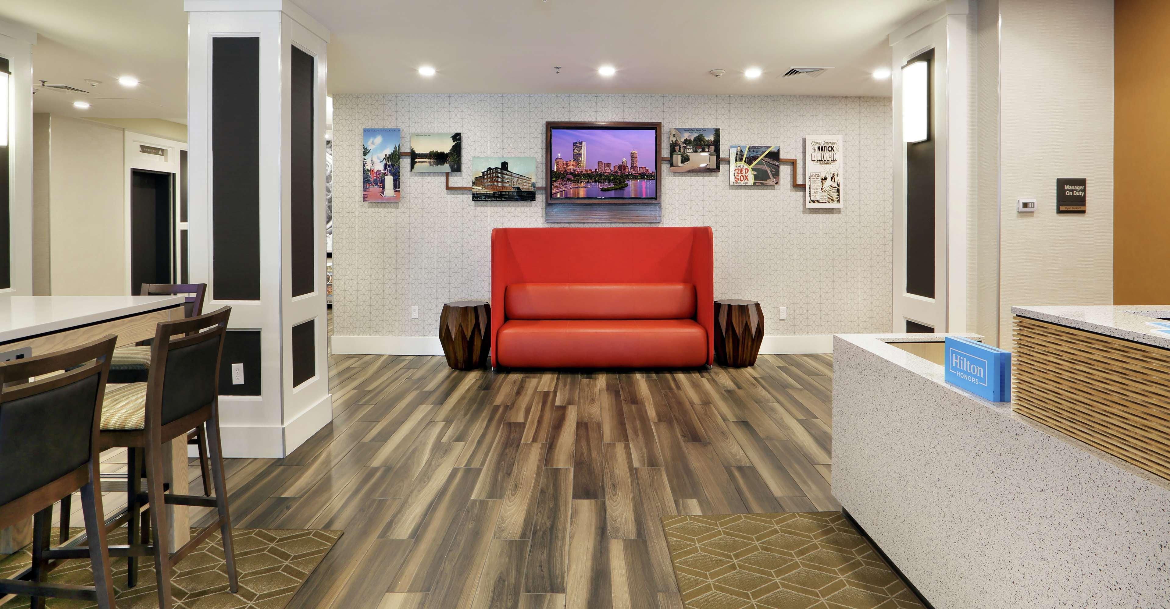 Hampton Inn Boston-Natick Esterno foto