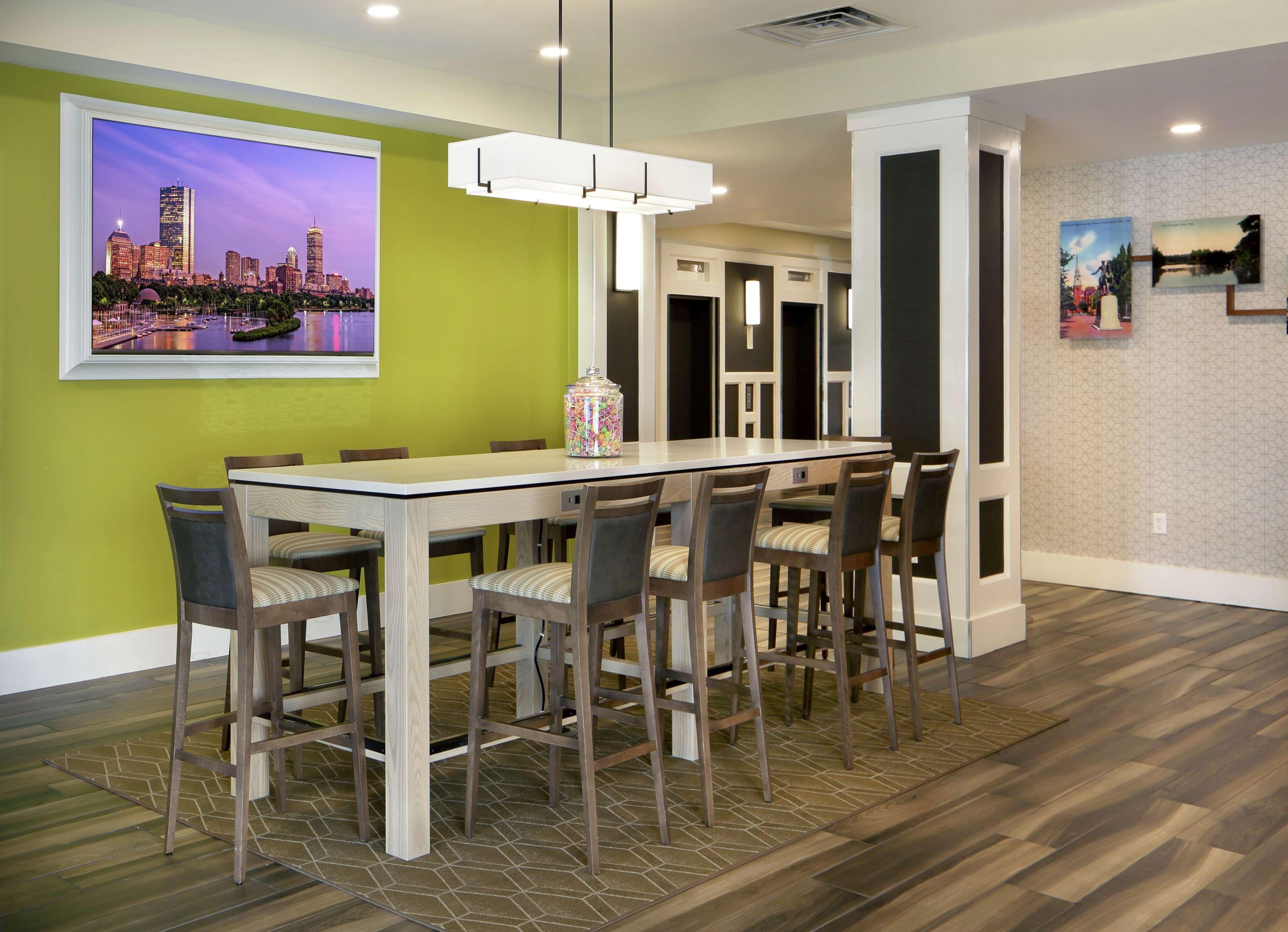 Hampton Inn Boston-Natick Esterno foto