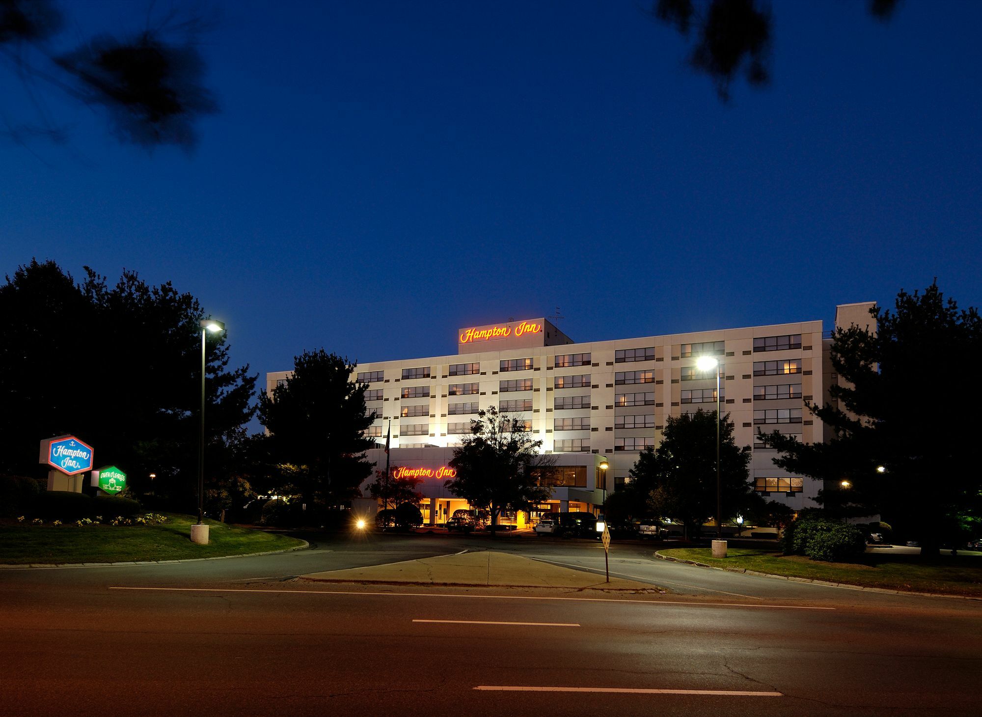 Hampton Inn Boston-Natick Esterno foto