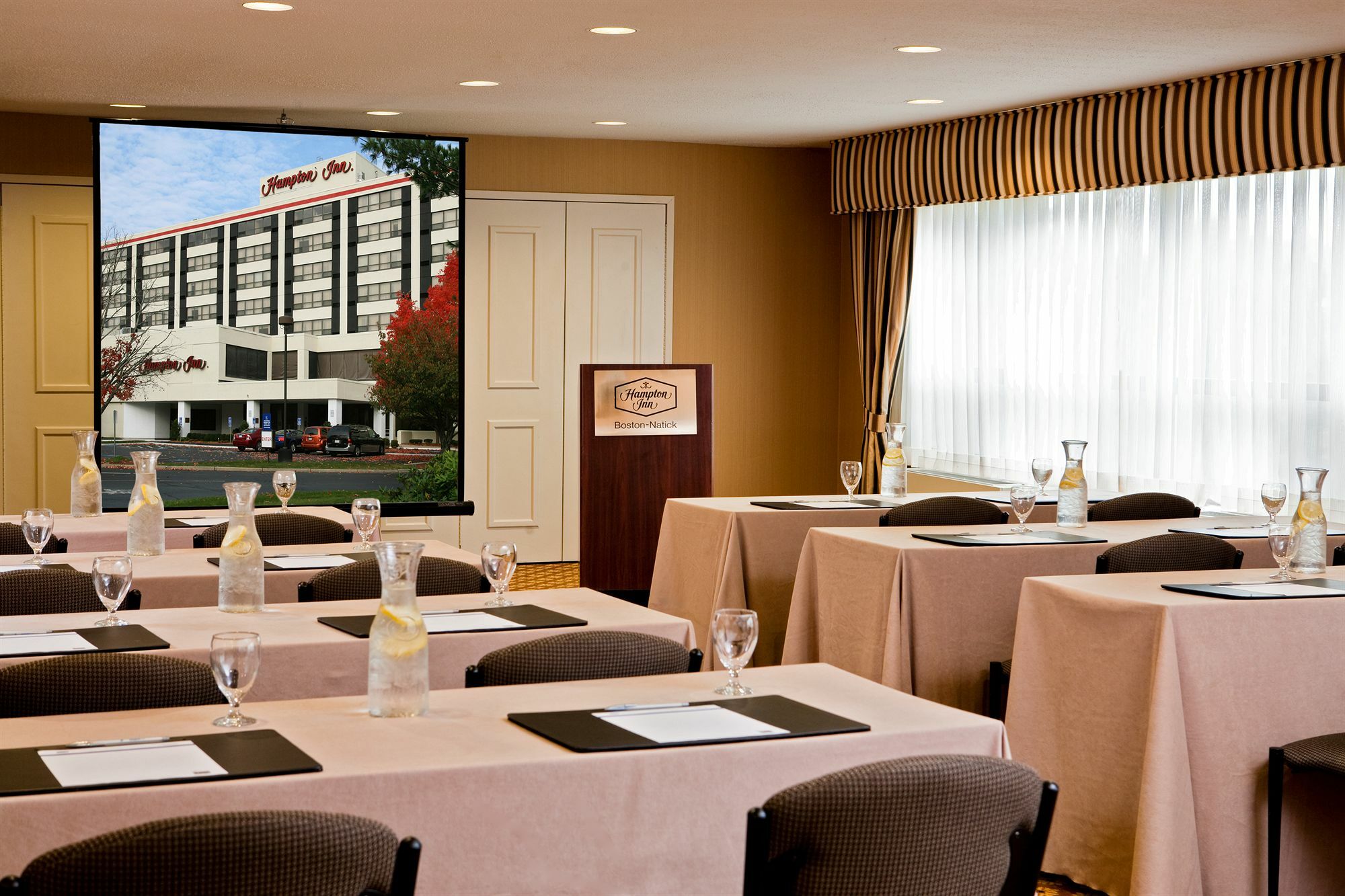 Hampton Inn Boston-Natick Esterno foto
