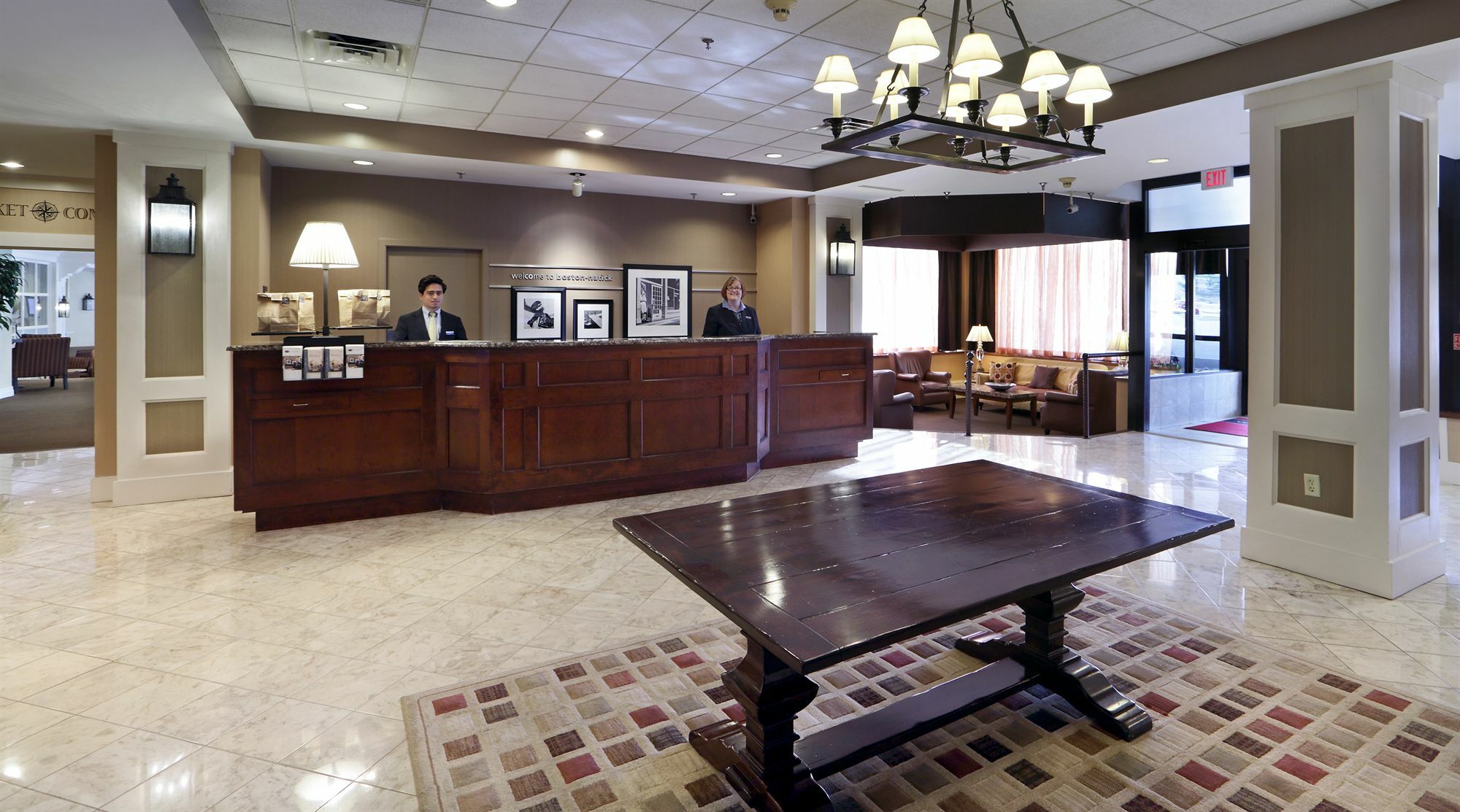 Hampton Inn Boston-Natick Esterno foto